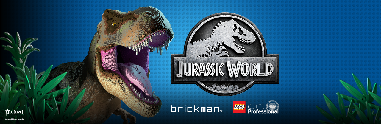Lego jurassic world museum best sale