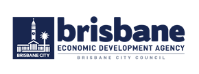 Brisbane Economic Development Agency Logo